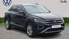 Black Used 2024 VW T-Roc Style SUV | £25,582 (Fair price)
