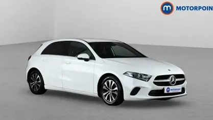 Used Mercedes A180 SE 136 HP (100 kW) 2021 White Hatchback