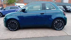Green Used 2021 Fiat 500e La Prima Cabriolet | £16,396 (Fair price)