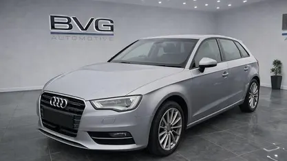 Used Audi A3 Sportback 110 HP (80 kW) 2014 Silver Hatchback
