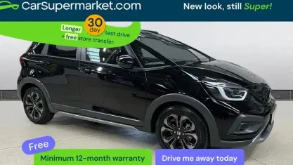 Ny Honda Jazz Advance 122 HK (89 kW) 2025 Svart Halvkombi