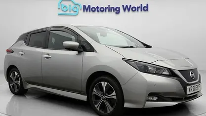 Used Nissan Leaf N-Connecta 160 kW (218 HP) 2021 Hatchback