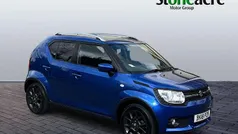Blue Used 2018 Suzuki Ignis SZ-T Hatchback | £7,495 (Fair price)