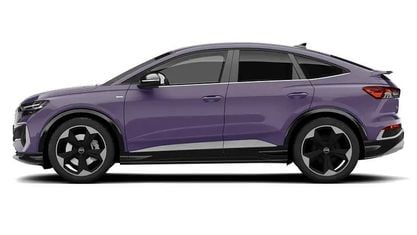 Ny Audi Q4 Sportback e-tron Black Edition 210 kW (286 HK) 2026 SUV