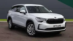 Moon white metallic Used 2025 Skoda Kodiaq SE L SUV | £34,800 (Fair price)