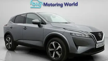 Used Nissan Qashqai N-Connecta 140 HP (102 kW) 2023 Grey SUV