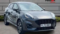 Grey Used 2020 Ford Puma ST-Line Hatchback | £15,995 (Expensive)