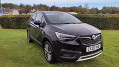 Black Used 2020 Vauxhall Crossland X SUV | £7,995 (Fair price)