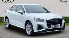 White Used 2023 Audi Q2 S-Line SUV | £22,500 (Fair price)