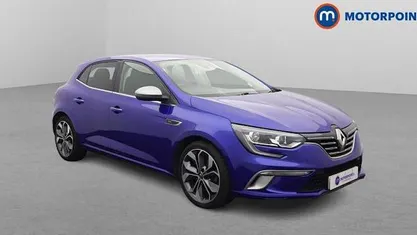 Used Renault Mégane GT Line GT-Line 140 HP (102 kW) 2019 Blue Hatchback