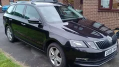 Black Used 2018 Skoda Octavia SE Estate | £12,999 (Fair price)