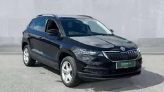 Black Used 2021 Skoda Karoq SE SUV | £15,780 (Fair price)