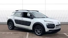 White Used 2016 Citroën C4 Cactus Feel Hatchback | £7,384 (Fair price)