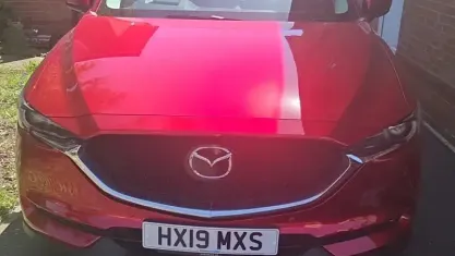 Begagnad Mazda CX-5 Inclusive 150 HK (110 kW) 2019 Röd SUV