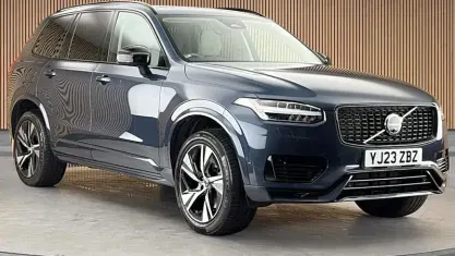 Used Volvo XC90 Plus 455 HP (334 kW) 2023 Blue SUV