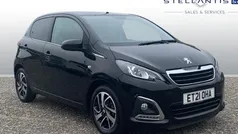 Used 2021 Peugeot 108 Allure Hatchback | £8,450 (Fair price)