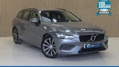 Used Volvo V60 Momentum 197 HP (144 kW) 2021 Grey Estate