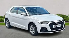 White Used 2021 Audi A1 Design Hatchback | £17,596 (Good price)