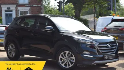 Used Hyundai Tucson SE 141 HP (103 kW) 2016 Black SUV