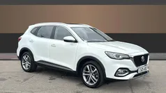 White Used 2021 MG HS Exclusive SUV | £14,837 (Fair price)