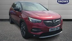 Used 2021 Vauxhall Grandland X SRi SUV | £10,607 (Good price)