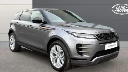 Used Land Rover Range Rover evoque SE Dynamic 309 HP (227 kW) 2022 Grey SUV