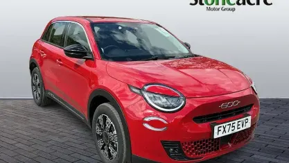New Fiat 600 136 HP (100 kW) 2025 SUV