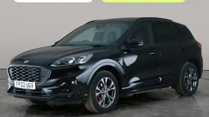 Used Ford Kuga ST-Line 225 HP (165 kW) 2022 Black SUV