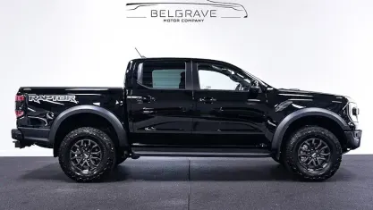 Used Ford Ranger Raptor 209 HP (153 kW) 2024 Black Pickup