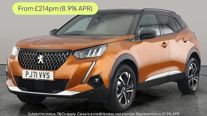 Used 2023 Peugeot 2008 GTi SUV | £14,758 (Good price)