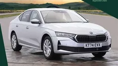 Silver New 2024 Skoda Octavia SE L Hatchback | £23,990 (Fair price)