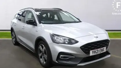 Used Ford Focus Active 125 HP (91 kW) 2021 Silver Estate
