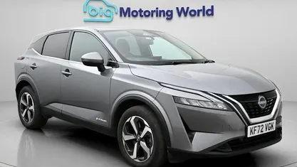 Used Nissan Qashqai N-Connecta 190 HP (139 kW) 2023 SUV