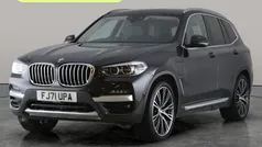 Used 2021 BMW X3 xLine SUV | £23,964 (Super price)
