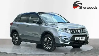 Used Suzuki Vitara SZ5 140 HP (102 kW) 2019 Grey SUV
