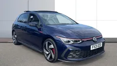 Blue Used 2021 VW Golf VIII GTI Hatchback | £27,810 (Fair price)
