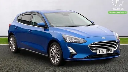 Used Ford Focus Titanium X 155 HP (114 kW) 2021 Hatchback