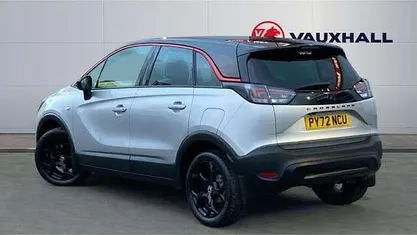Used Vauxhall Crossland GS Line 110 HP (80 kW) 2022 Grey SUV