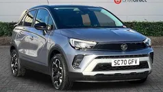 Metallic moonstone grey Used 2021 Vauxhall Crossland Elite SUV | £9,498 (Fair price)