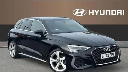 Used Audi A3 Sportback S-Line 110 HP (80 kW) 2024 Hatchback