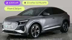 Used 2023 Audi Q4 Sportback e-tron S-Line SUV | £22,670 (Super price)