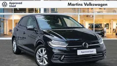 Black Used 2024 VW Polo Style Hatchback | £19,995 (Fair price)
