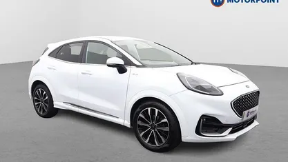 Used Ford Puma ST-Line 155 HP (114 kW) 2022 White Hatchback