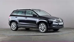 Black Used 2021 Skoda Karoq SE L SUV | £19,097 (Fair price)