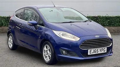 Used Ford Fiesta Titanium 95 HP (69 kW) 2017 Hatchback