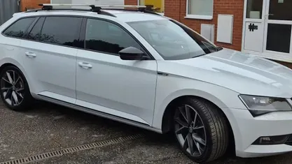 Used 2019 Skoda Superb SportLine Estate | £19,999 (Fair price)