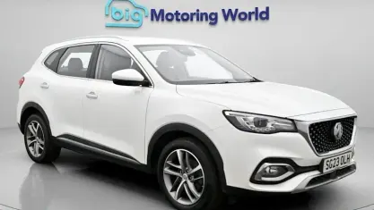 Used MG HS Excite 162 HP (119 kW) 2023 White SUV