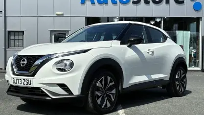 Used Nissan Juke Acenta 114 HP (83 kW) 2023 SUV