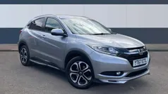 Silver Used 2017 Honda HR-V EX SUV | £11,722 (Fair price)