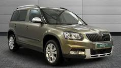 Green Used 2017 Skoda Yeti Outdoor Drive SUV | £16,000 (Fair price)